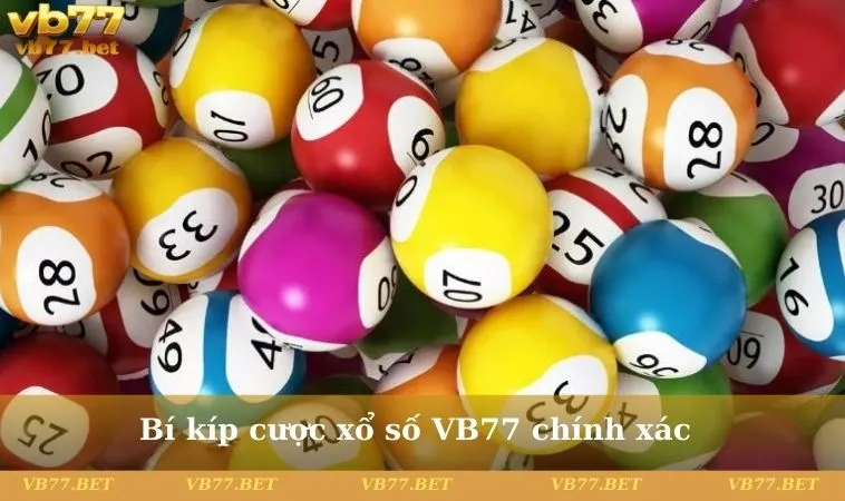 Bí kíp cược xổ số VB77 chính xác